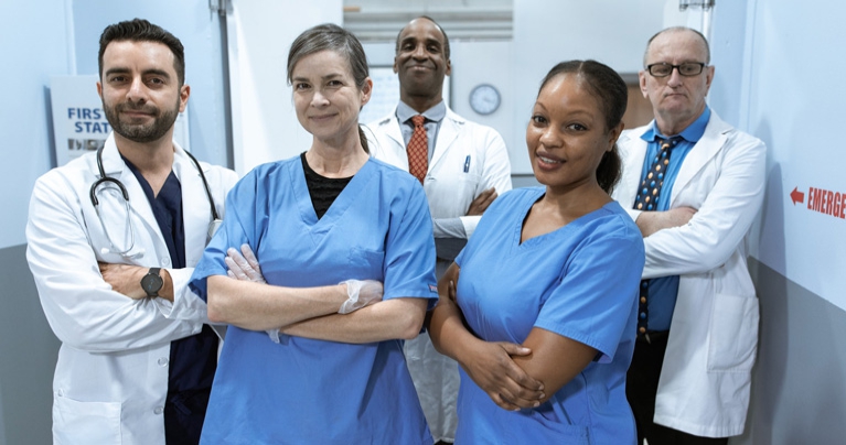 Doctors diagnose and rule out other conditions
